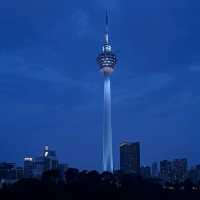 AMAZING ROOFTOP BAR WITH KL TOWER VIEW