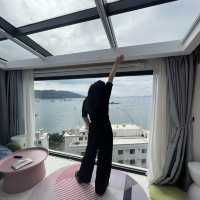 Best hotel getaway!!! Proposal success!!! 