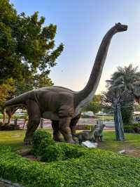 Dubai Garden Glow and Dinosaur Park