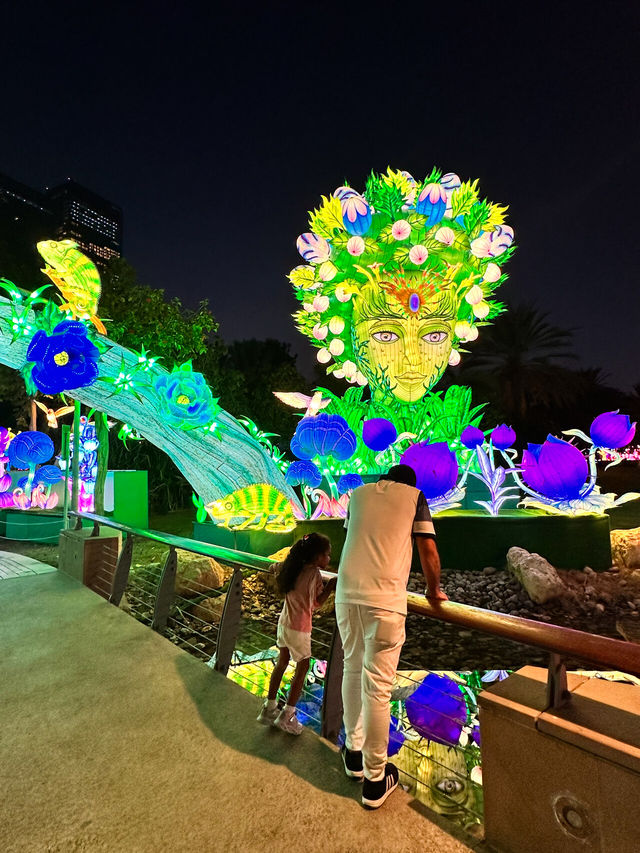 Dubai Garden Glow and Dinosaur Park