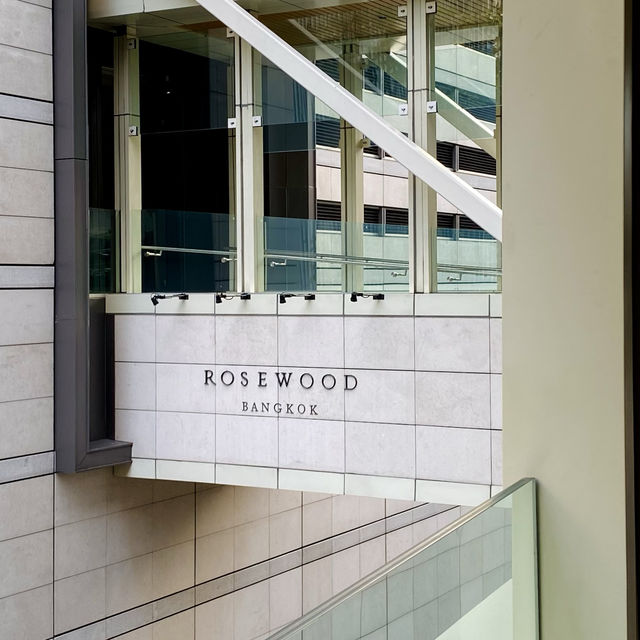 Rosewood BKK