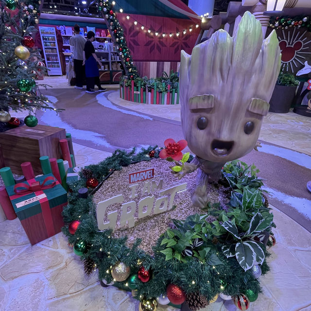 Disney & Christmas盡在太古城GROW with LOVE