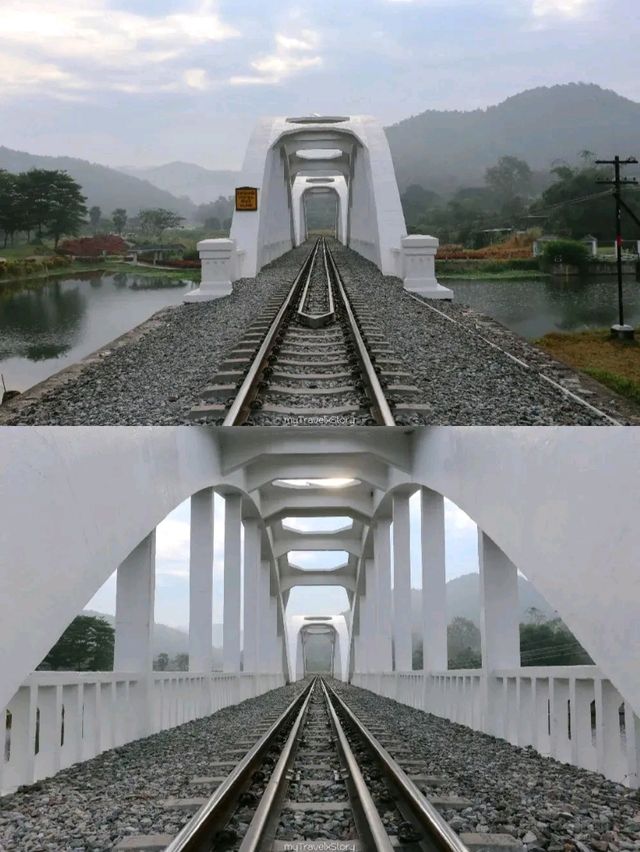 The White Brdige ลำพูน
