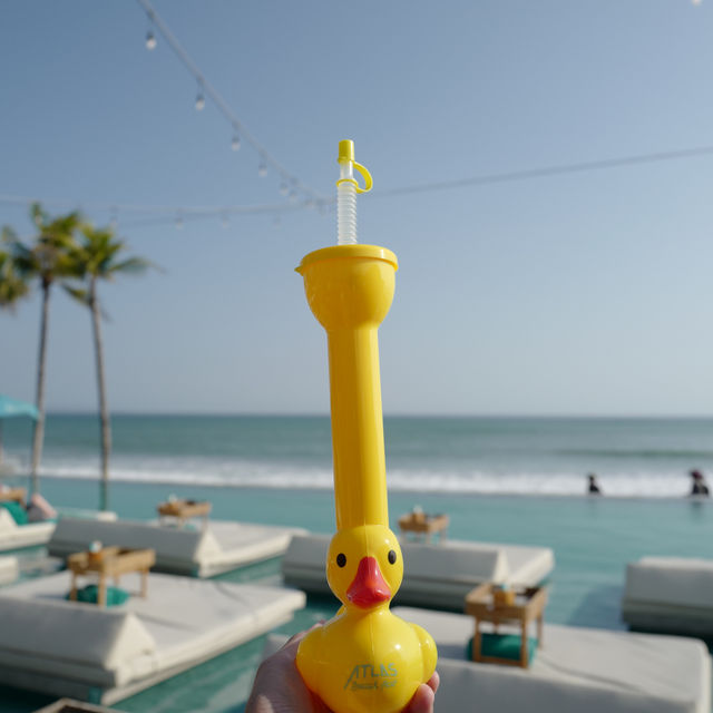 峇里島Canggu 最新 最大beach club 