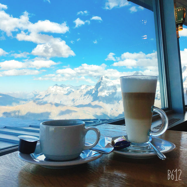 겨울여행하면 스위스 설경🏔️🇨🇭