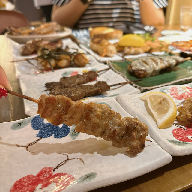尖沙咀超好食嘅串燒