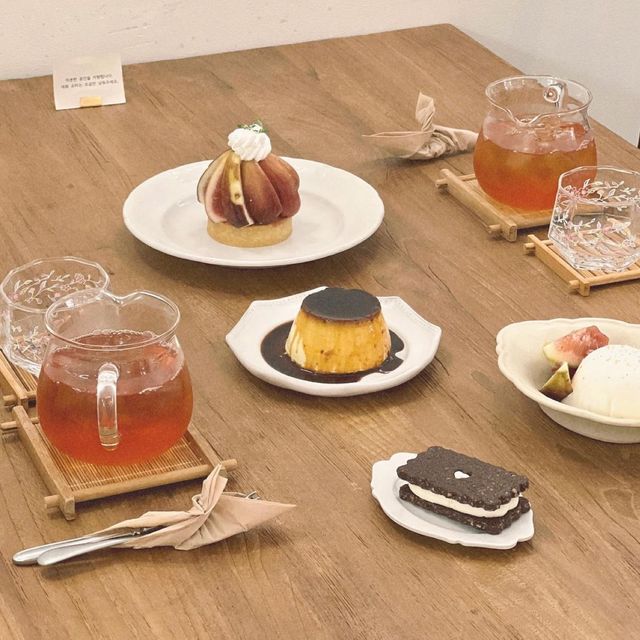 首爾純白咖啡店：舒適環境，香醇咖啡