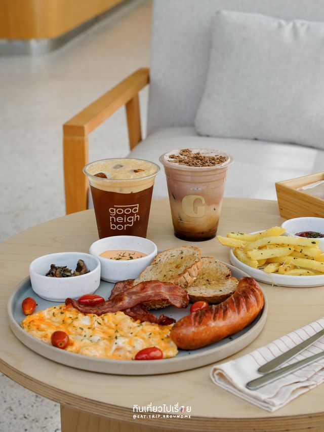 มหาชัยไม่ได้มีดีแค่ตลาดปลา เพราะคาเฟ่ก็ดีไม่แพ้กัน