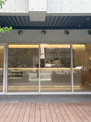 【福岡カフェ】おいしいタルトがたくさん並ぶショーケースがたまらないカフェ