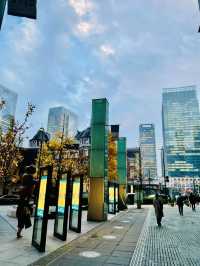 【東京都】Marunouchi Bright Christmas 2023  アナと雪の女王