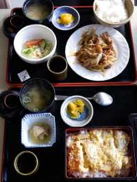 日本餐廳篇，十和田湖畔休屋吃滑蛋豬扒丼