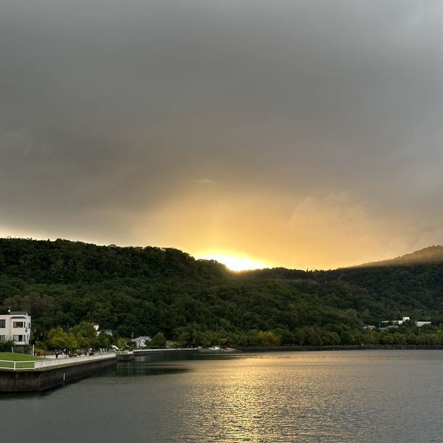 Lake Toya - Japan Hokkaido Getaway 