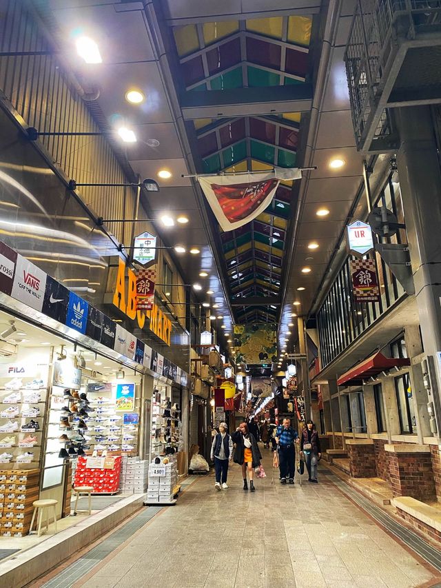 Kyoto Shin Kyogoku Shopping Street🛍️🛒🏬
