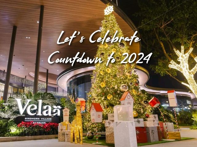ไปฉลองคริสต์มาสที่ Velaa Langsuan กัน