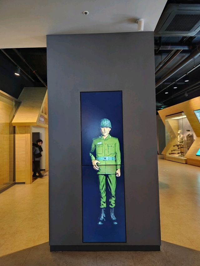 겨울바다와 함께 역사를 알아가는 장사상륙작전 기념관 ❤️