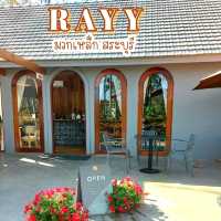 RAYY คาเฟ่กลางสวนป่า มวกเหล็ก สระบุรี