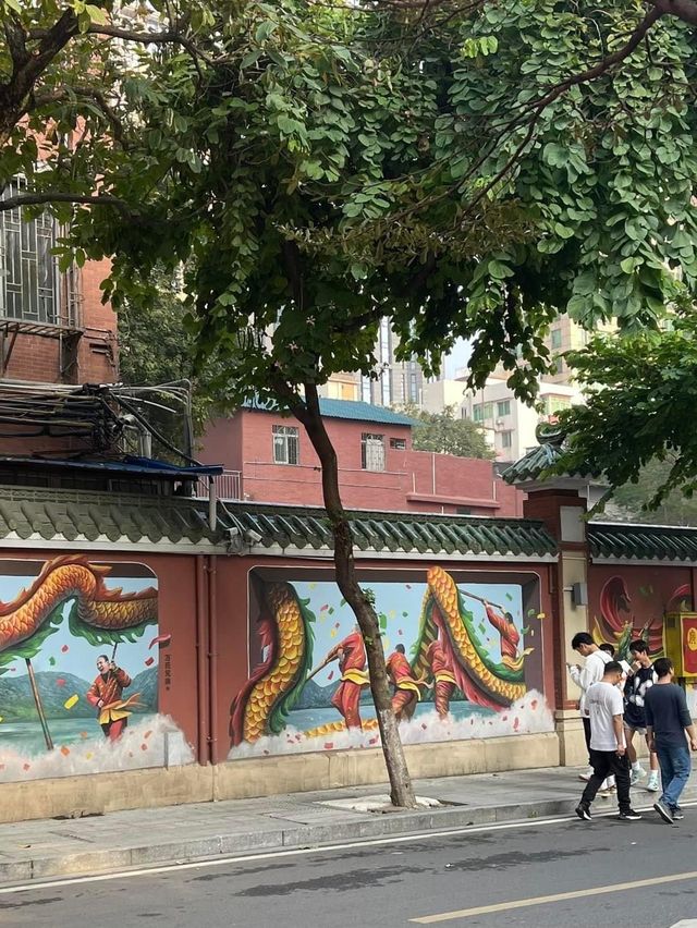廣州府學西街🤣3D彩繪打卡藝術🎨裝置😍最潮人氣景點