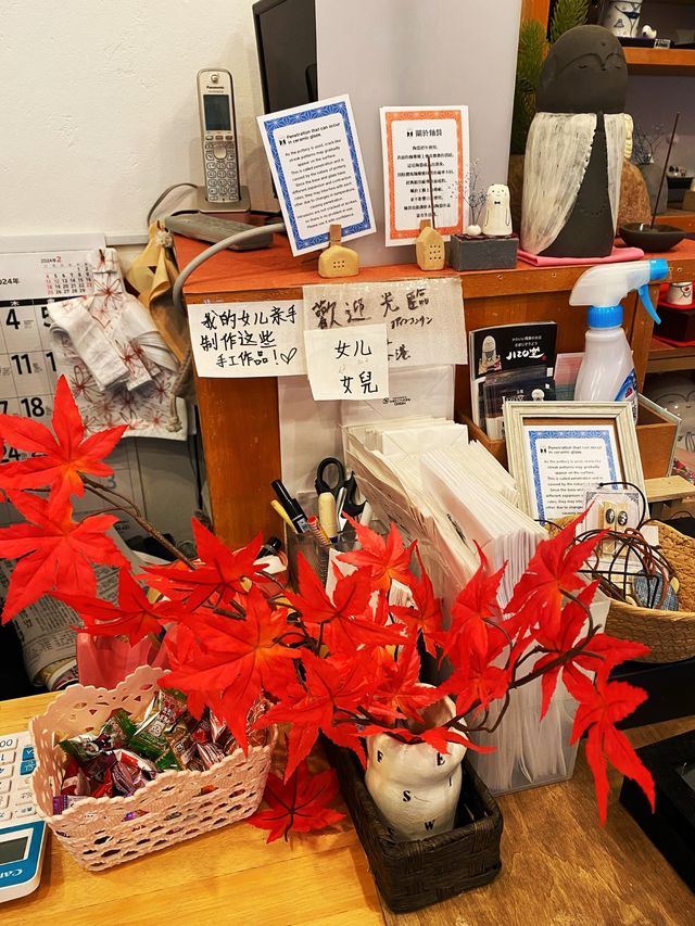 Pottery ceramic store in Kiyomizuzaka 😻