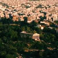 Ancient civilization: Acropolis of Athens 