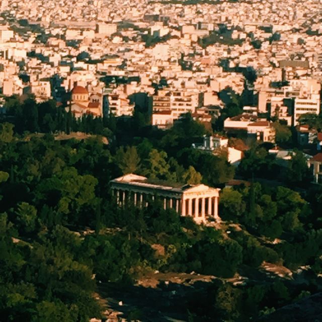 Ancient civilization: Acropolis of Athens 