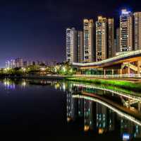 Romantic Incheon Nightview spot