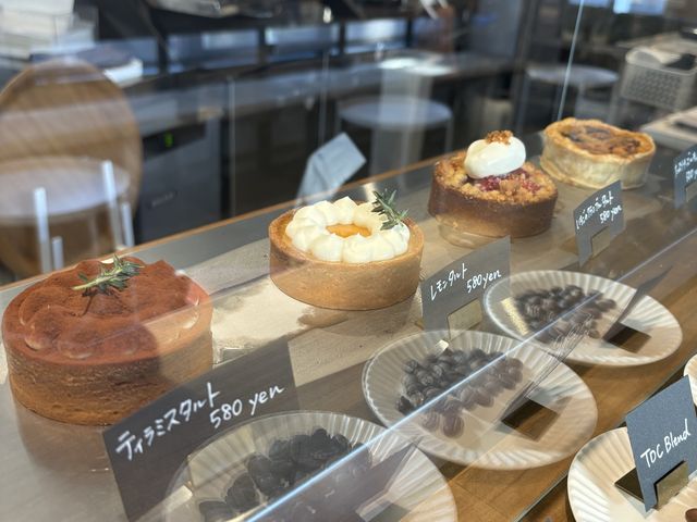 【カフェ巡り】川崎 武蔵新城 TALUTO DOT COFFEE 韓国風無機質カフェ