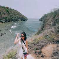 峇里佩尼達島東部美美打卡海灘 Atuh Beach Nusa Penida