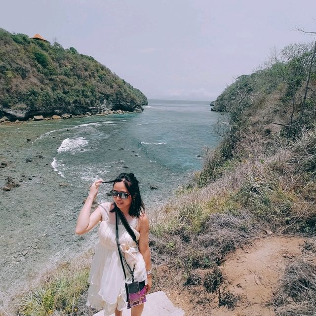 峇里佩尼達島東部美美打卡海灘 Atuh Beach Nusa Penida
