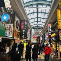 โอซาก้า แหล่งท่องเที่ยวที่สายกินห้ามพลาด