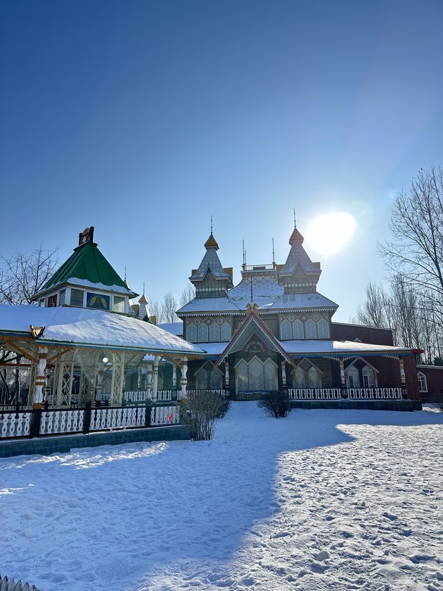 Experience Russian Architecture-Volga Manor