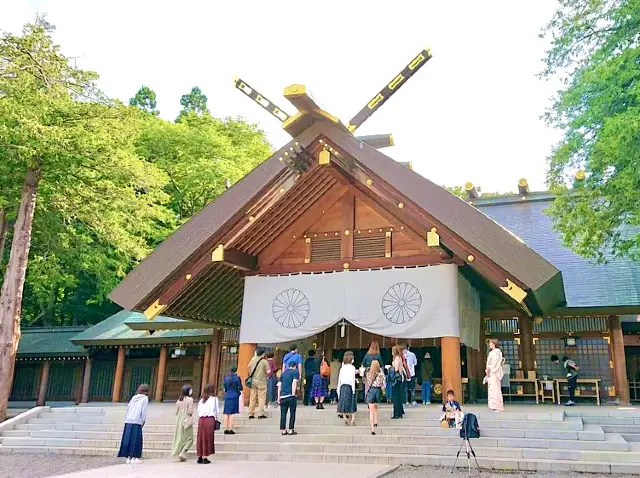 Hokkaido Jingu