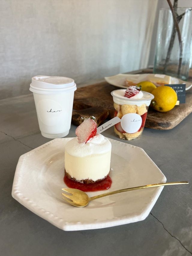 【福岡カフェ】糸島で大人気のスイーツが絶品のちいさなカフェ