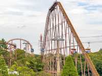 Enjoy the rides at Yomiuriland