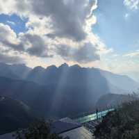 Rong May Glass Bridge In Sapa