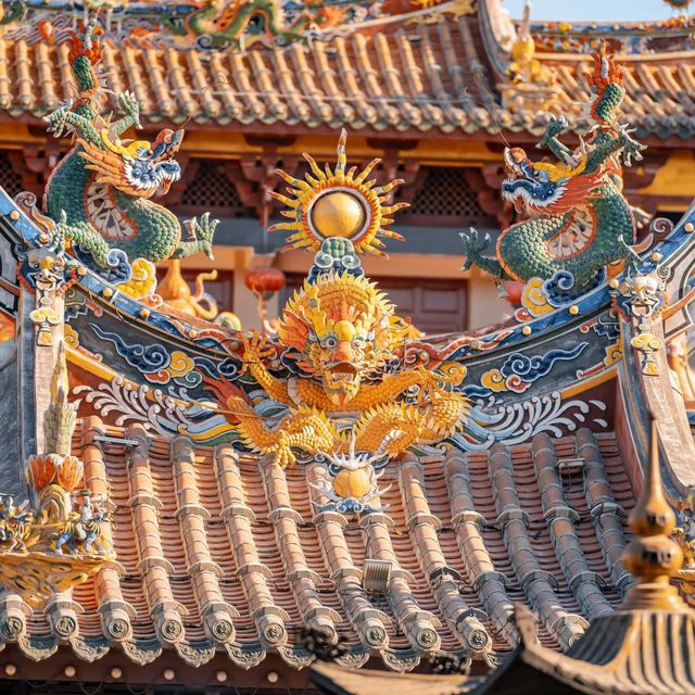 【台灣】古廟法會～新營太子宮