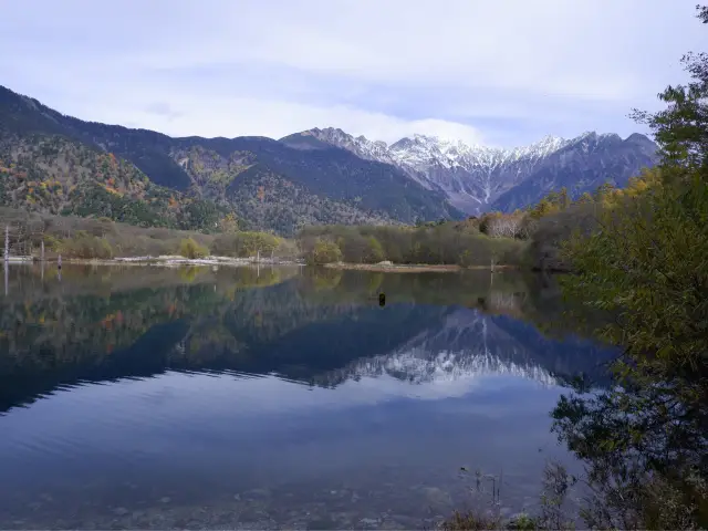 【日本阿爾卑斯山脈】絕美景點，必去打卡點