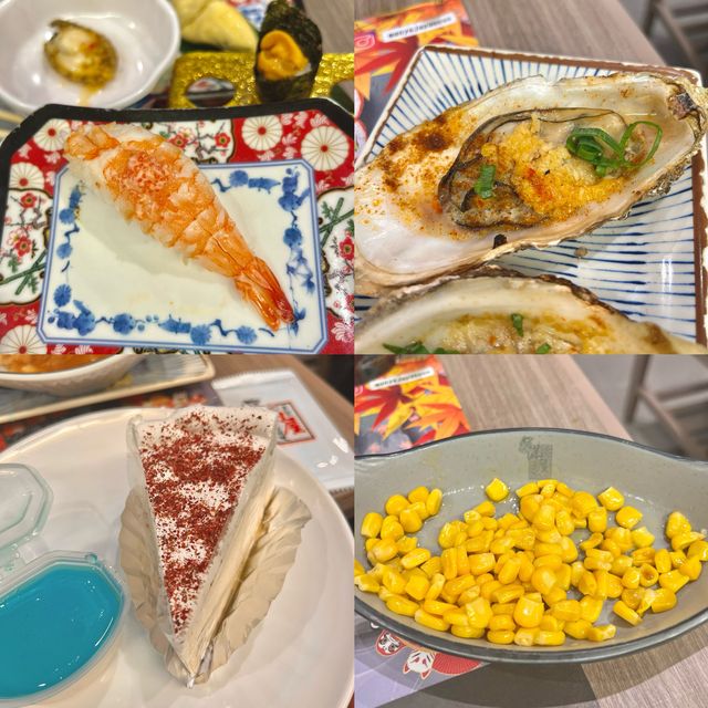 荃灣新店！御滿屋日本料理放題🍱
