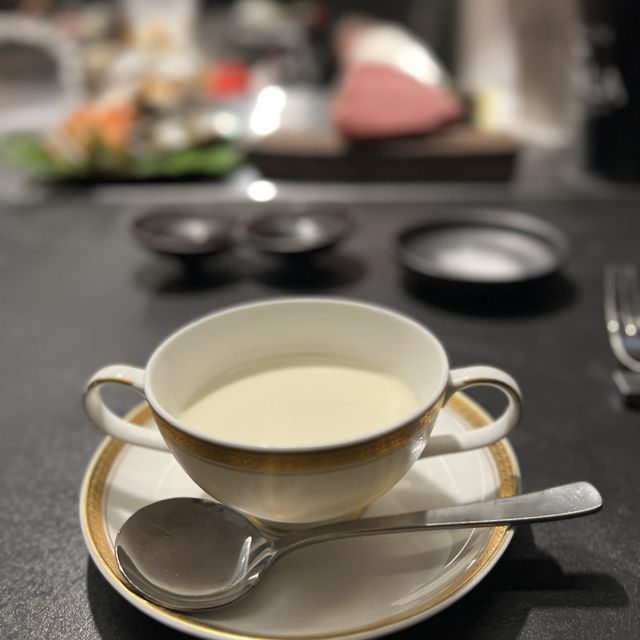 福岡Mukai鐵板燒：⭐️⭐️⭐️⭐️⭐️