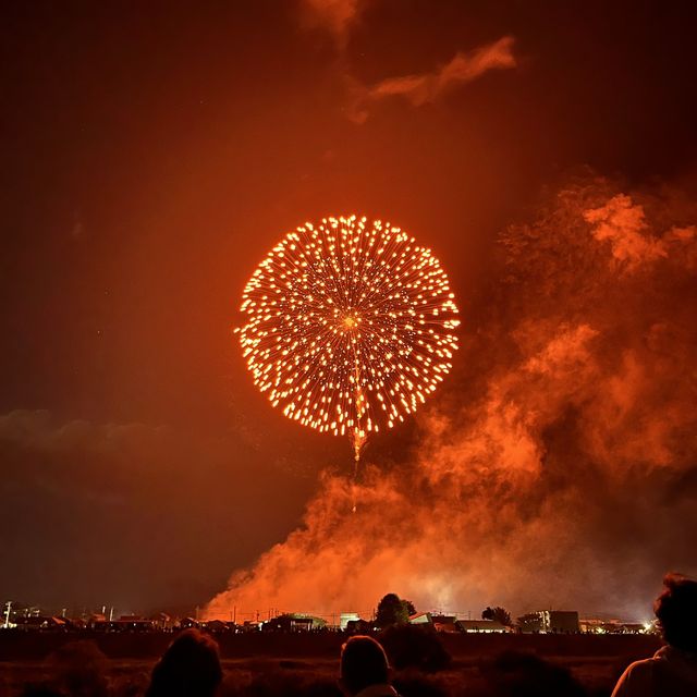Omagari Firework งานพลุฤดูร้อนที่ใหญ่สุดในญี่ปุ่น