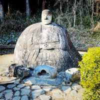 【長野県/下諏訪　岡本太郎さんも絶賛した”万治の石仏”】