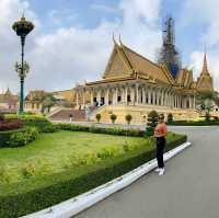 Shrinking Royal Palace of Cambodia 