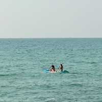 #หาดทรายแก้วสัตหีบ #ที่เที่ยวชลบุรี #บลูซีสัตหีบ 