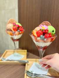 【東京/目黒】和カフェで楽しむ限定のバレンタインパフェ💗🍨 
