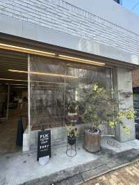 福岡で、福岡に旅行に行ったコンセプトのコーヒー！？