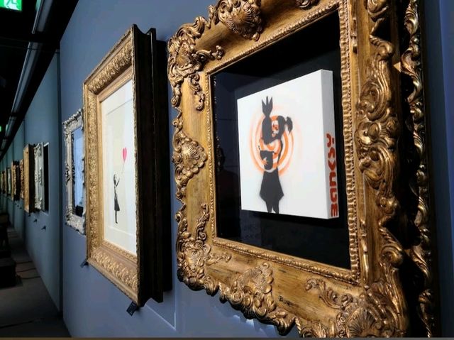 Banksy Exhibition GMO  Museum, Shibuya