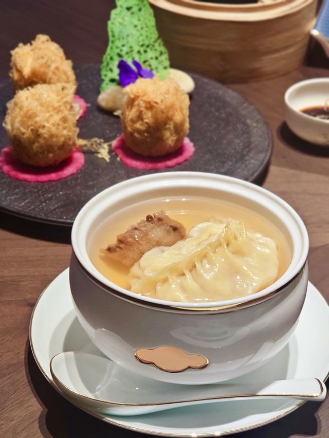 酒店中菜廳高質午市點心