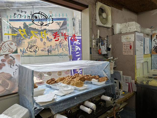 福岡・飯塚。たい焼き『山口屋』