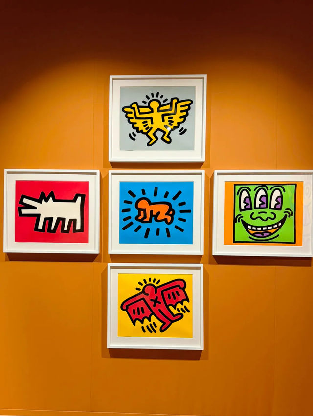 【六本木】2/25まで！まだ間に合うキース・ヘリング展🎨