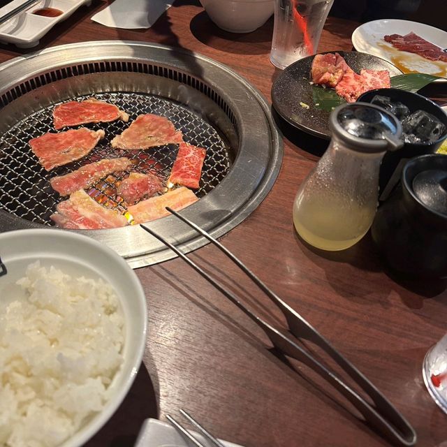 오키나와대학 친구 추천! 야키니쿠 맛집 '규카쿠'