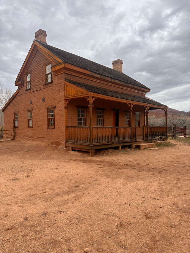 Time stood still in Grafton Ghost Town, Utah